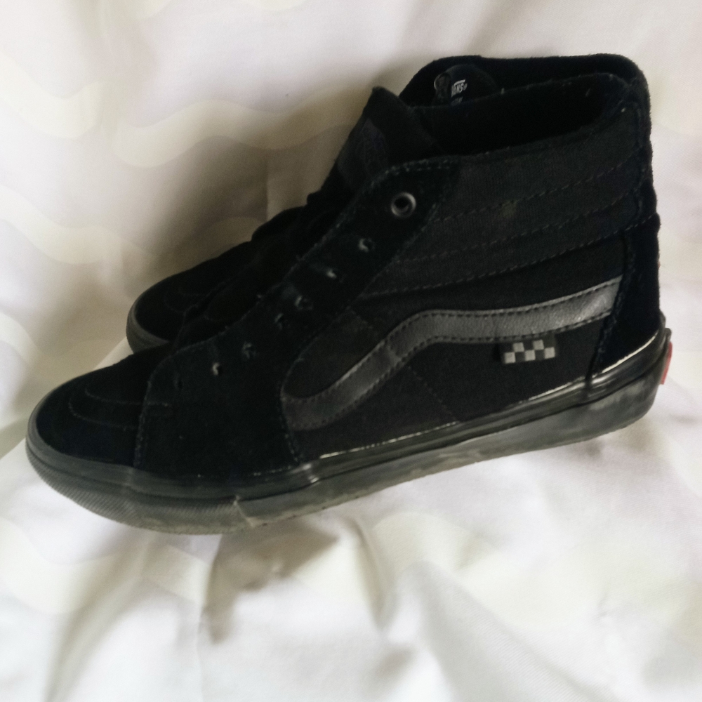 Vans Men's Black High-Top Sneakers